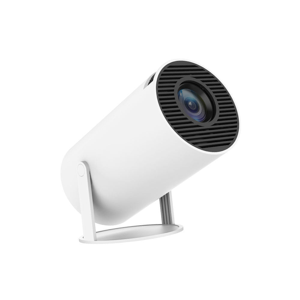 Portable Projector Small Straight Projector For Home Use 180 Degrees Projection Angle Automatic Focus Home Video Projecr