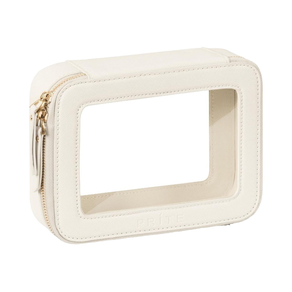 Clear Travel Makeup Bag - Waterproof & TSA Approved