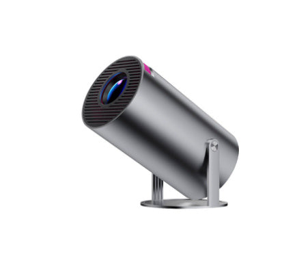 Portable Projector Small Straight Projector For Home Use 180 Degrees Projection Angle Automatic Focus Home Video Projecr